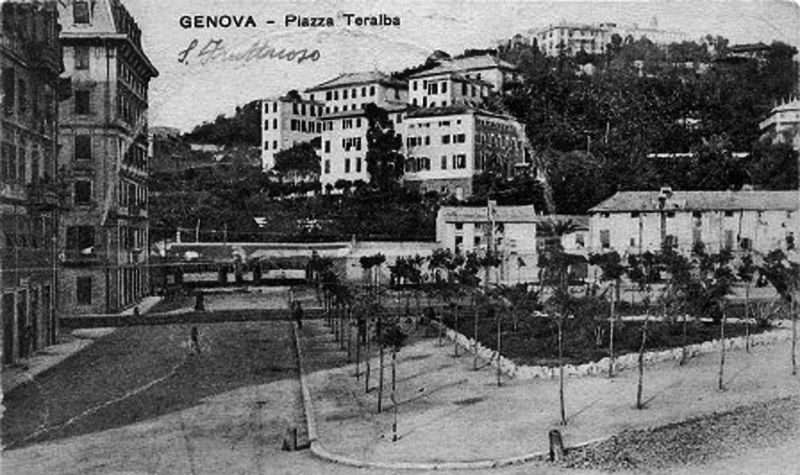 Piazza Terralba - Anni '20