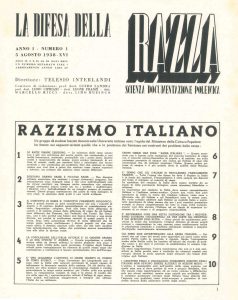 la-difesa-della-razza_n1_1938_manifesto