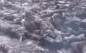 Soldati italiani caduti durante la ritirata
