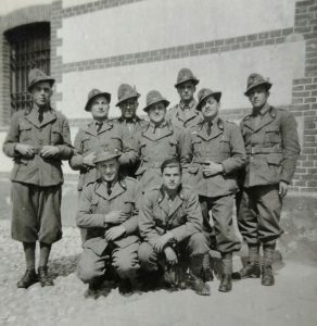 Gruppo di Alpini della compagnia di Lodovico